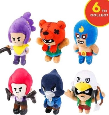 Plushies Brawl Stars Peluche Plush Dolls Peluche Brawl Stars Poco