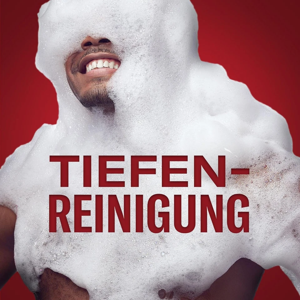 Old Spice Captain 3-in-1 Shower Gel & Shampoo for Men, 1L, Long-Lasting Fresh - Bild 3 von 4