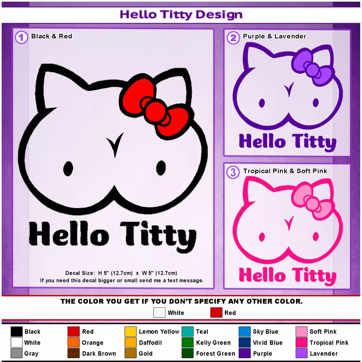 Hello Kitty Decal T-shirt Sticker Breast, T-shirt, love, white