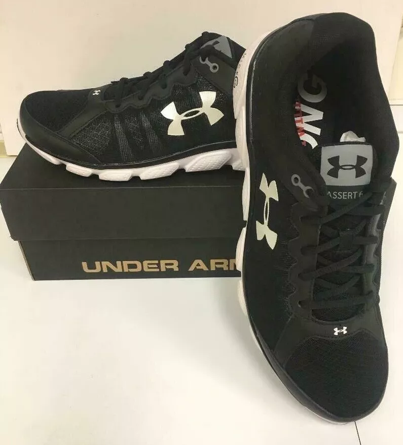 negatief Haas stap in UNDER ARMOUR Micro G Assert 6 Men&#039;s Running Shoes 1266224-001 - NWD -  Black | eBay