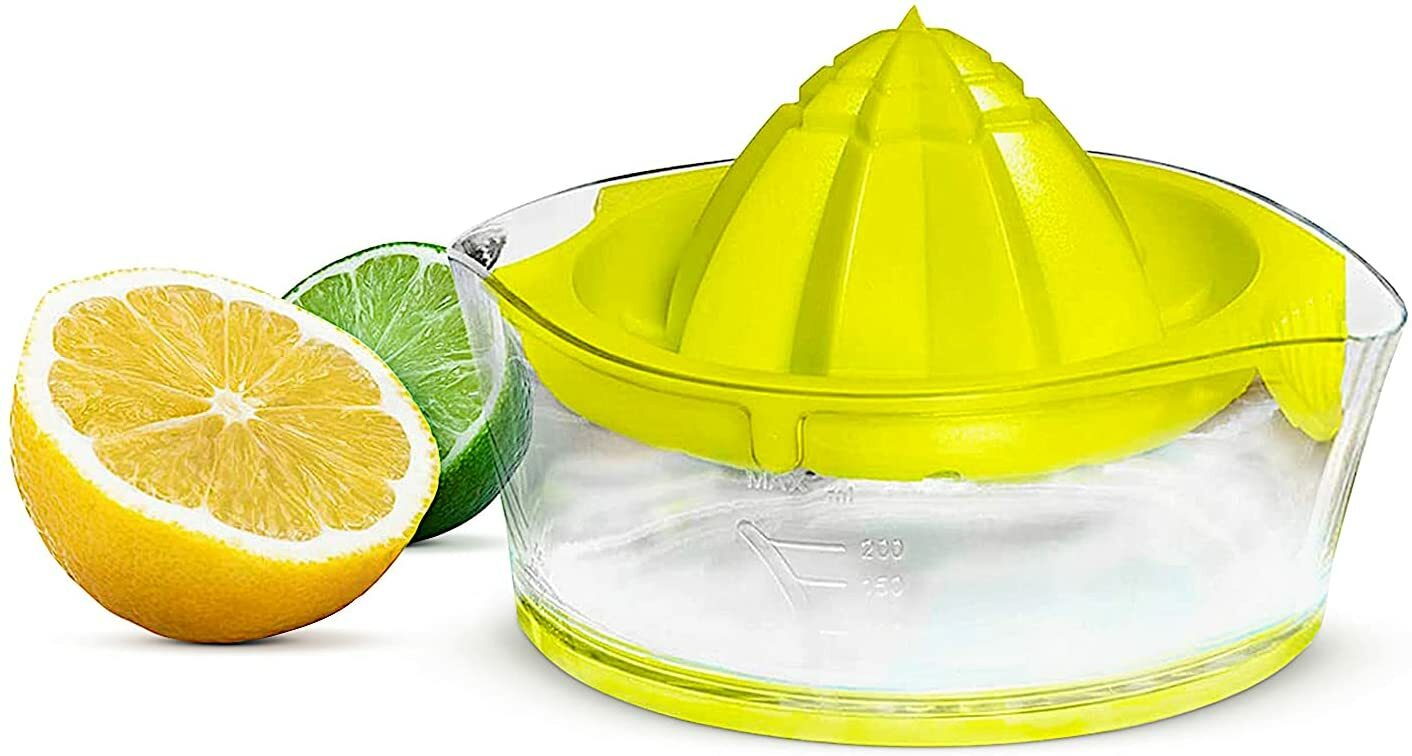 BPA-Free Lemon Squeezer with Measuring Cup