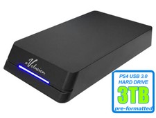 Avolusion 3TB HDDGear Pro External USB 3.0 Gaming Hard Drive - PS4, PS4 Slim Pro