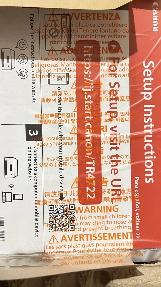 New Canon TR4722-Wireless-Printer-Scan Copy-FAX-Fall season-Discount - Image 4 of 4