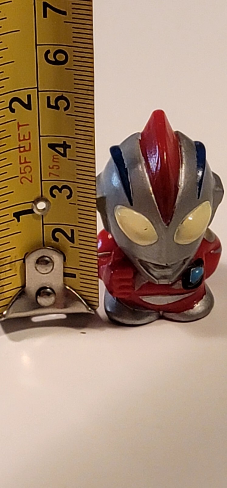 VINTAGE 1998 SD Ultraman Puppet Figure Miniature Godzilla Monster