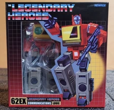 Newage Legendary Heroes H62EX Louie - Communications figure