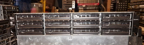 Synology RS2414RP+  All Caddies Intact