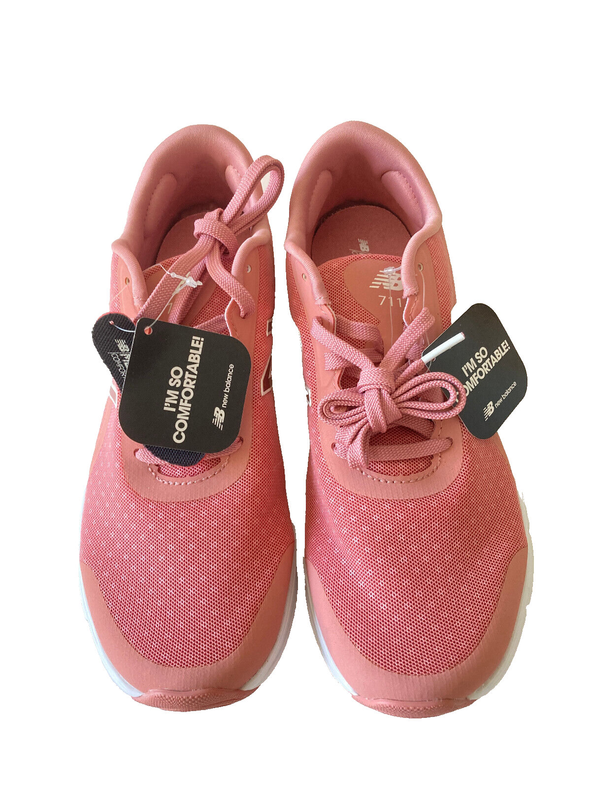 SAOLA Sneakers New Balance donna 711 maglia cross trainer suola memory taglia 10 rosa