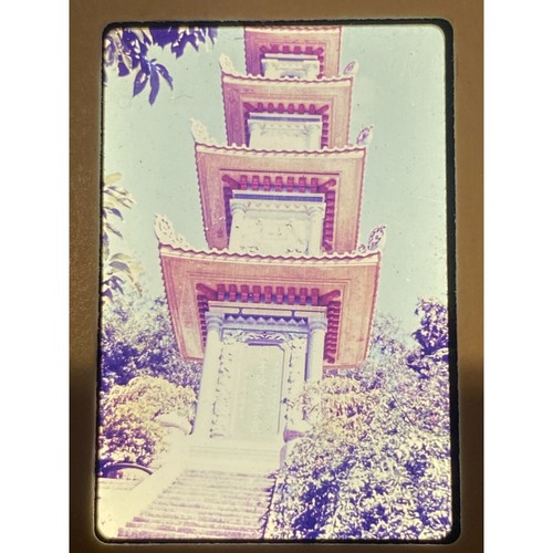 Vtg 1966 Asian Chinese Parade Dragon Dance Architecture Lot of 11 35mm Slides - Foto 7 di 11