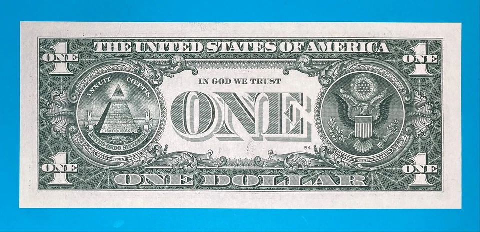 November 7, 1964 / 11 July 1964 : D 11071964 F $1 One Dollar Bill BIRTHDAY 🎂🎁 - Image 3 of 3