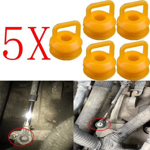 5X For Cadillac Escalade Shifter Cable Bushing Rubber At Linkage Repair