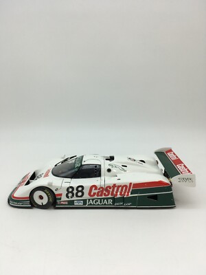 Exoto 1:18 - 1 - Model Race Car - EXOTO Jaguar XJR-9 Silk Cut Le Mans Very Rare 2 Seidenschnitt