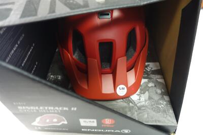 Endura SingleTrack Helmet II rost S/M