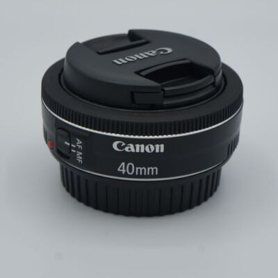Canon EF 40mm f/2.8 STM Pancake Lens AF Good Condition From Japan