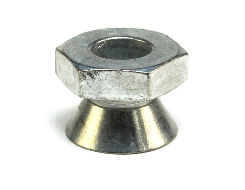 12pcs 1/4-20 Break-Away Shear Nuts, Zamak5, Anti-Theft Fastners Tamper Proof - Picture 2 of 3