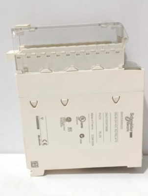 Schneider Electric BMXDDM16025, DIG 8I 24 VDC 8Q RELAYS MODICON OUTPUT MODULE