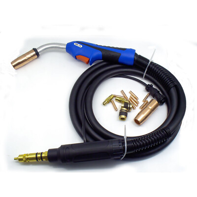 YESWELDER Flexible Neck ig Welding Gun Torch Stinger 10ft(3) 150A