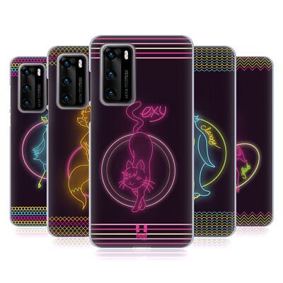 HEAD CASE DESIGNS NIGHTLIFE ANIMALS SOFT GEL CASE FOR HUAWEI PHONES 4