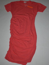 Sundry Anthropologie Ruched TShirt Dress Size 2 Short Sleeve