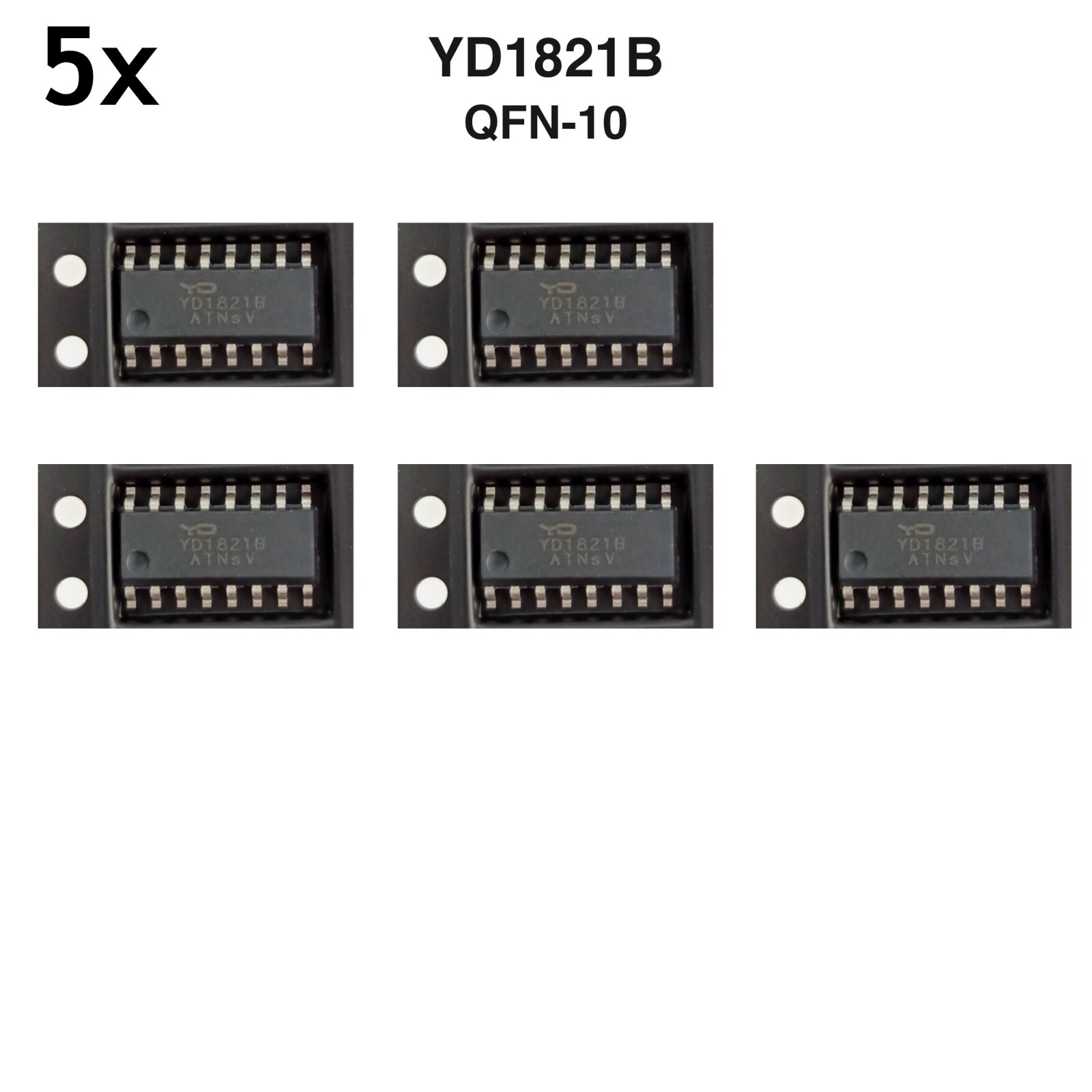 5x YD1821B YD1B21B SOP-16 CHIPSET