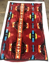 Southwest Design Throw Blanket