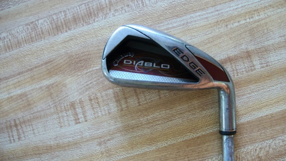 Hierro Callaway Diablo Edge #6, ejes de acero Uniflex. Foto 2 de 4