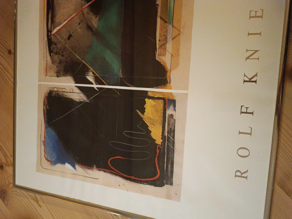 Rolf Knie Circus Zürich Gemälde - Bild 3 von 4