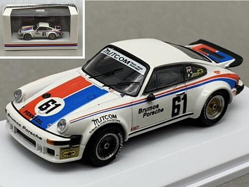 Porsche 934 24H Daytona 1977 Brumos Racing Tarmac Minichamps In 1:64 Neu-image