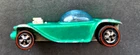 Vintage HOT WHEELS Red Line 1968 BEATNIK BANDIT Metallic Green ED ROTH