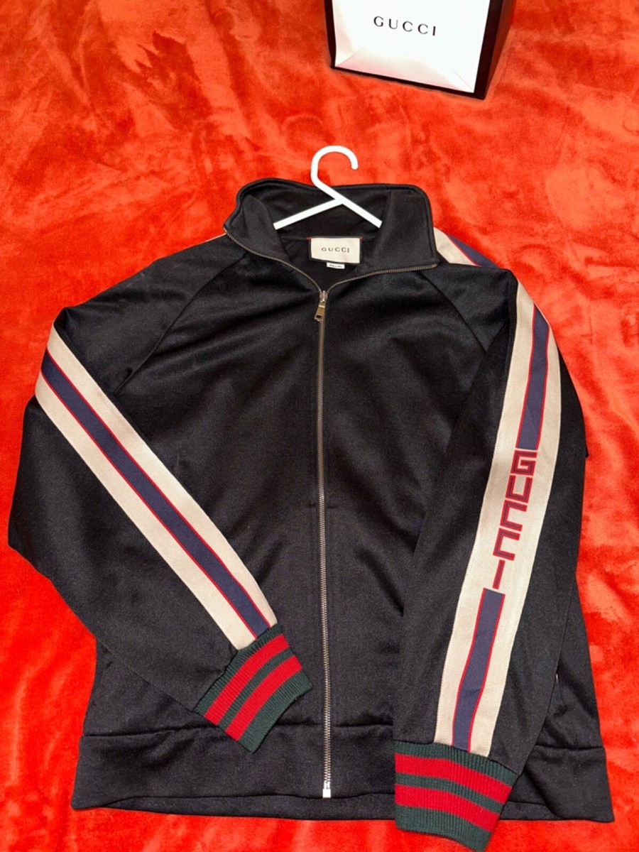 Gucci technical jersey jacket | eBay Gucci technical jersey jacket | eBay