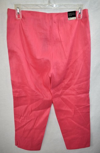 Jones New York Hose Primrose Größe 12 Petite Capri Cropped - Bild 2 von 7