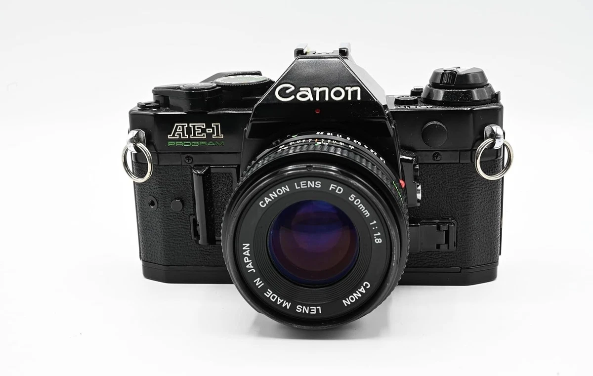 Canon AE-1 Program 35 mm Film Cameras for sale - eBay