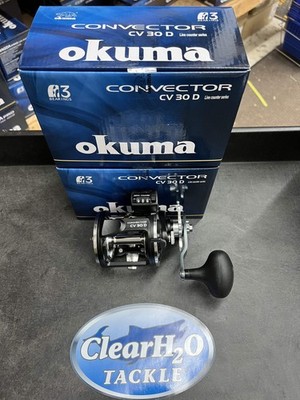 2PK Okuma Convector ''B'' Line Counter Trolling Reel