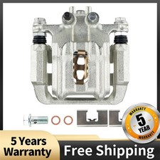 Rear Left Brake Caliper w/ Bracket For Honda CR-V 2007-2011 2012-2016 Acura RDX