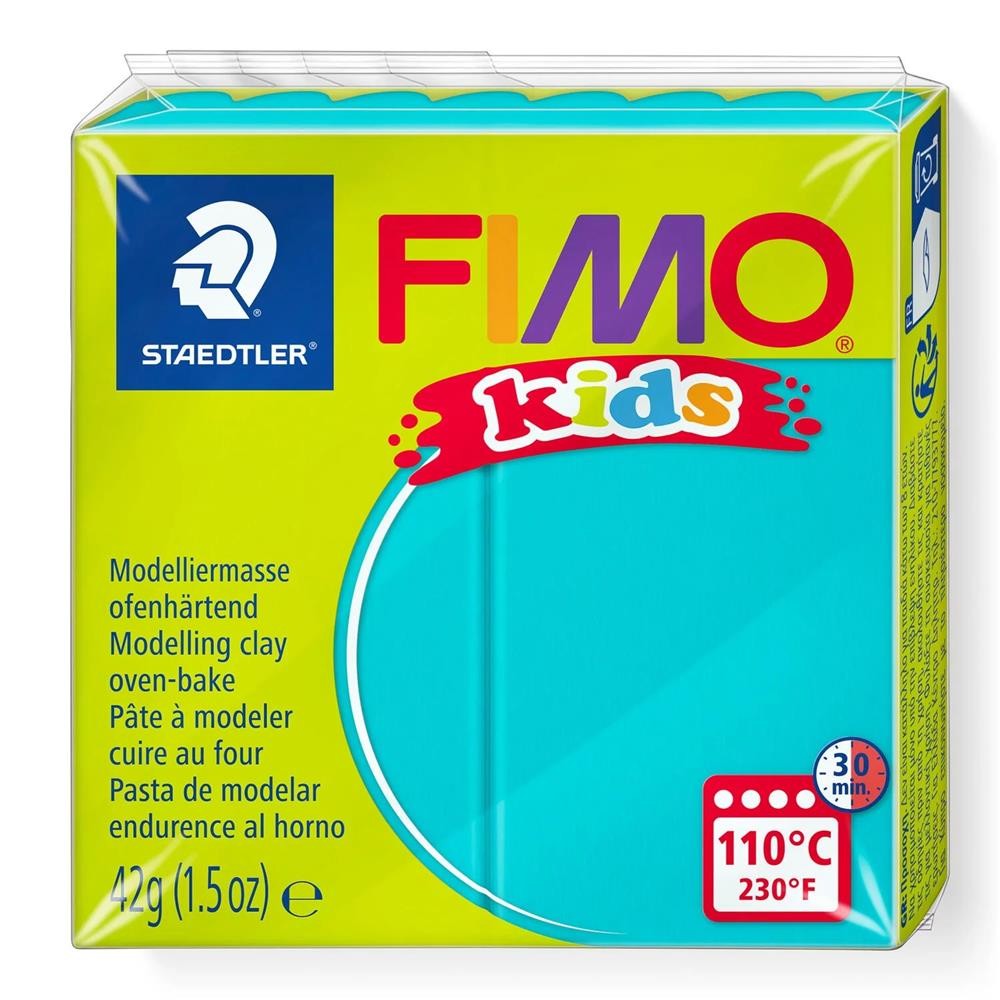 Staedtler FIMO kids trkis 42-граммовая модельная корзина для детского творчества 2290₽