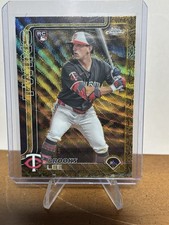 2025 Topps Gilded Brooks Lee /75 RC Minnesota Twins