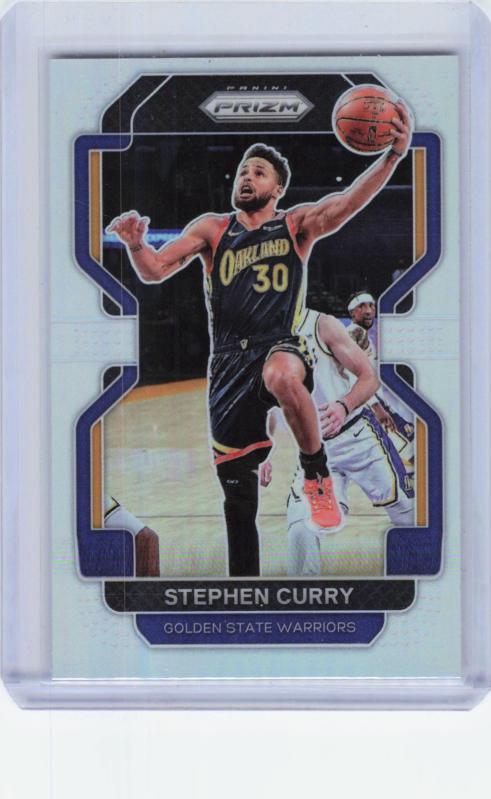 2021-22 Panini Prizm #154 Stephen Curry Silver