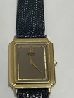 SEIKO 9020-5229 MEN'S 5J FANCY ULTRA THIN YGT DRESS WATCH - CLEAN W/ NEW BATTERY