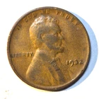 1932 P Lincoln Wheat Cent, Penny  Fine condition