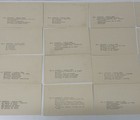 Vintage Firenze R. Galleria Pitti Color Photo Cards Religious Catholic Art Work — photo 7
