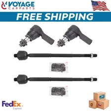 New Tie Rod Set For 2015-2022 Chevrolet Colorado GMC Canyon