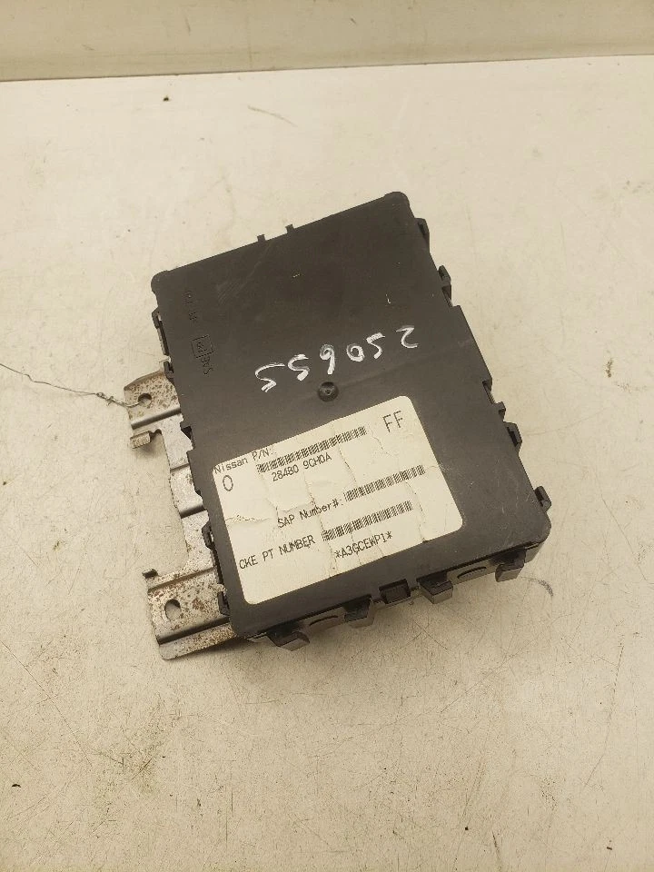 Chasis ECM Body Control BCM 6 cilindros doble cabina compatible con 09-11 FRONTIER 1418756 Foto 2 de 4