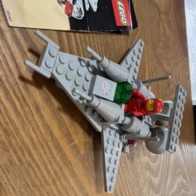 LEGO X1 Patrol Craft 6861 Space Complete Set with Spaceman & Instructions