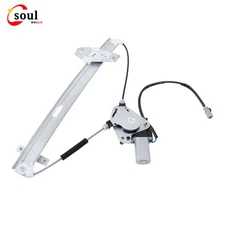 748-512 1X Rear Driver Side Power Window Regulator For Honda Pilot 2003-2008