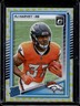 2025 Panini Donruss Optic RJ Harvey Rated Rookie Flex Prizm #/199 Broncos