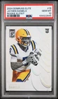 2024 Donruss Elite Jayden Daniels Rookie Elitist RC #15 Commanders PSA 10