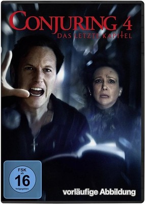 Vorbestellung: The Conjuring 4: Das letzte Kapitel # DVD-NEU
