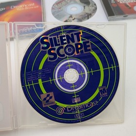 Sega Dreamcast Game Lot Tony Hawk Rainbow 6 Silent Scope 5 Games Bundle