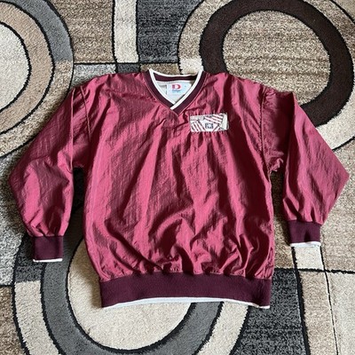Rare 1990's Vintage Men's Windbreaker Golf Pullover Jacket Size Medium