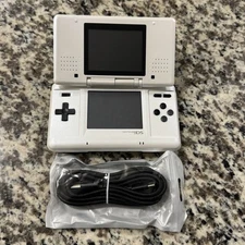 Nintendo DS With Pre Installed- Loopy Capture Card, White & Black