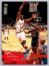 1995-96 Upper Deck Collector's Choice Professor Dunk Lamond Murray #208 Clippers